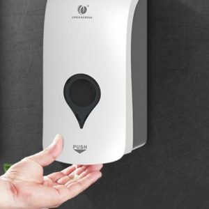 Manual dispenser | soap and sanitizer