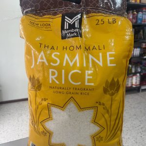Jasmine Rice 25lb | 11.3kg