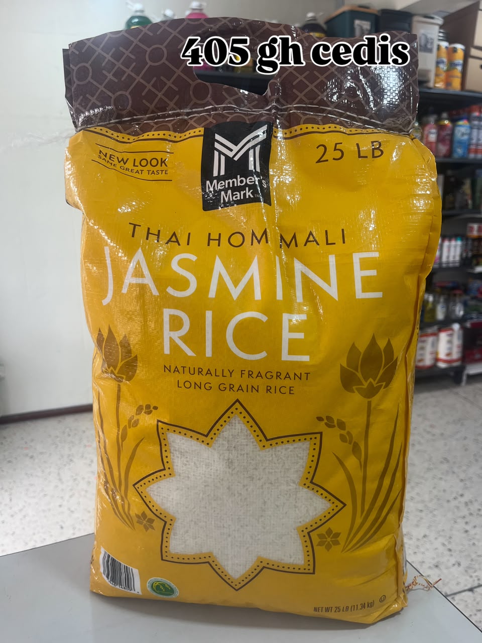 Jasmine Rice 25lb | 11.3kg